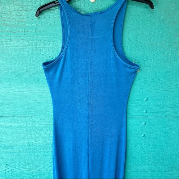 LIONESS EVERLAST SLINKY MAXI DRESS COBALT BLUE SIZE 6 NWT - Picture 11 of 12